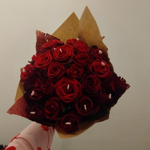 Bouque You are Unique 18 Rosas Equador