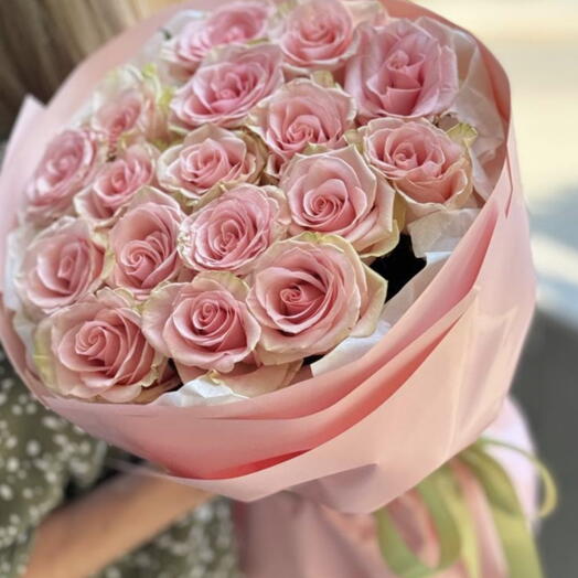 Pink roses