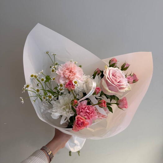 Soft pink Size S