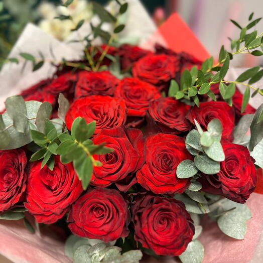 Red Rose Hot Love 25