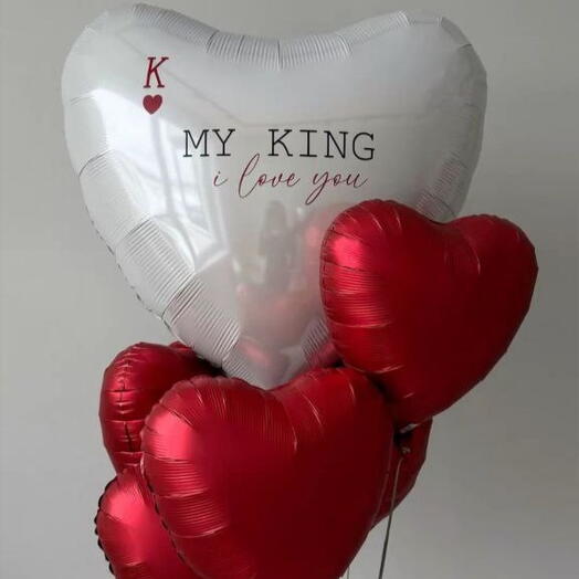 Love you, my king