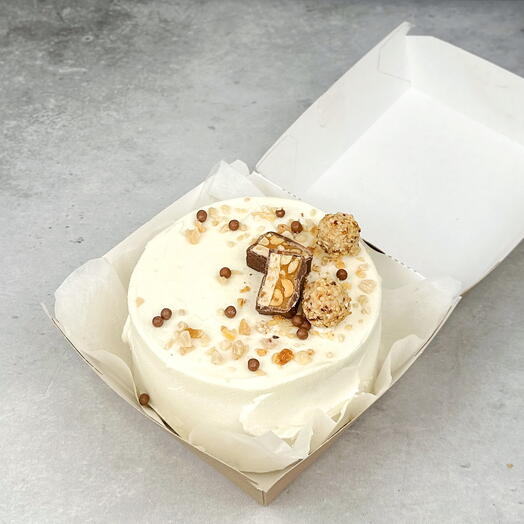 Snickers Bento Cake