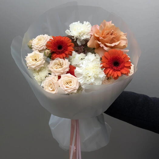 Crimson Dawn Bouquet