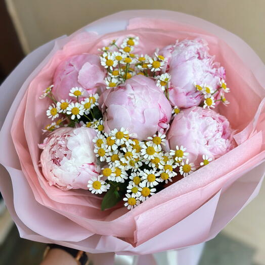 🌸 Peony Boom S