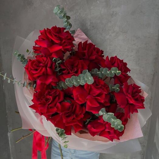 Bouquet  Red Velvet