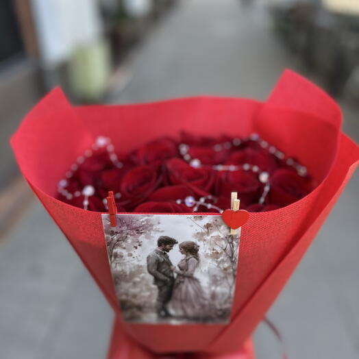 Sexy Red Roses