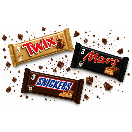 🍫 Triple serving of sweets