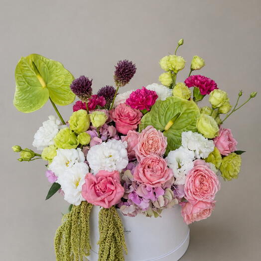 Flowers arrangement