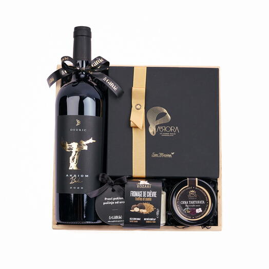 Poklon set Crno blago