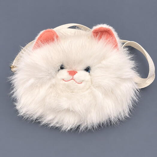 White Cat Backpack – Small