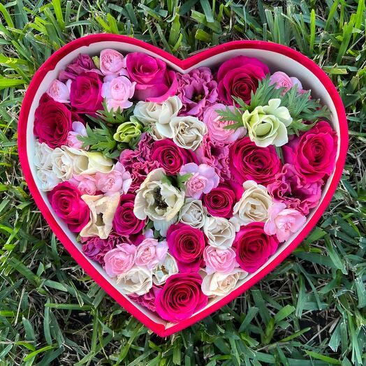 Flowers in a box
