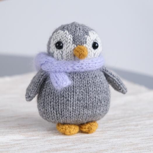 Funny penguin