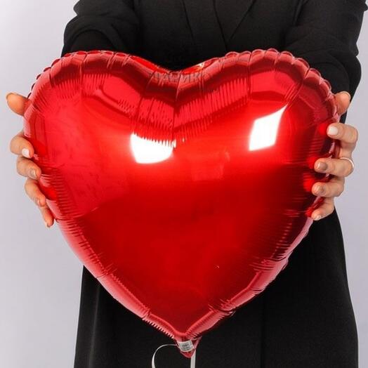 Balloon heart