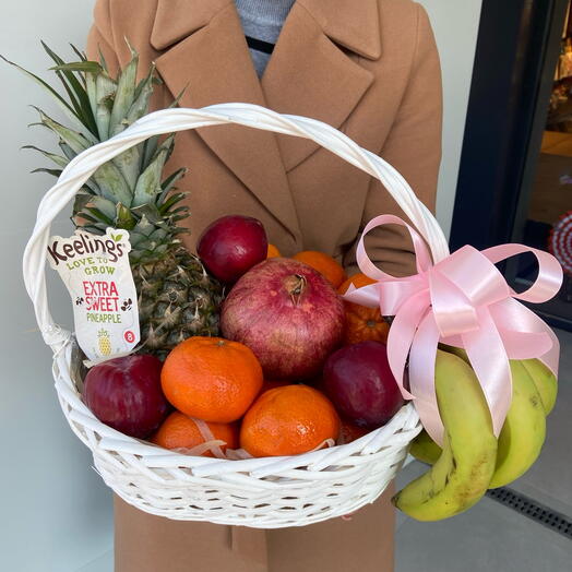 Combined fruit basket