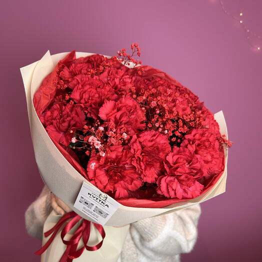 Red carnation