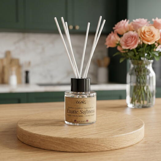 Reed Diffuser - Exotic Softness