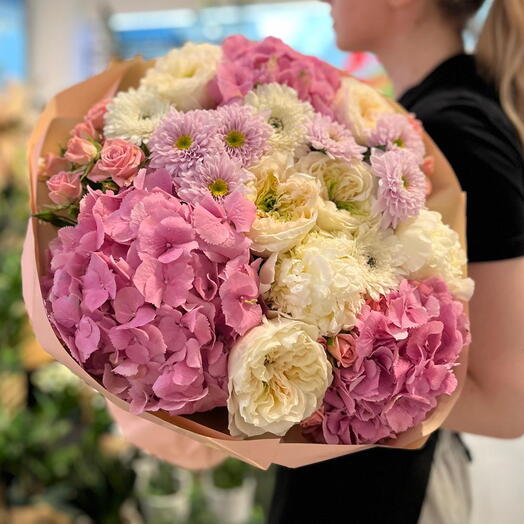 Pastel bouquet 2