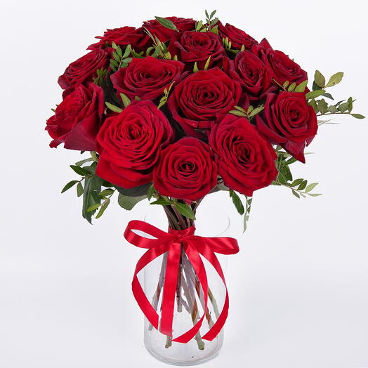 Bouquet  Ravishing Red Roses