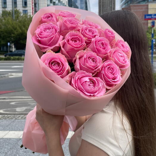 15 rosa Rosen