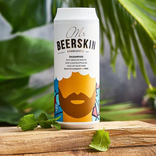 Energizing Beer Shampoo