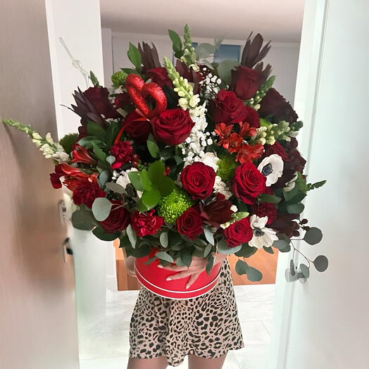 Authors mix bouquet