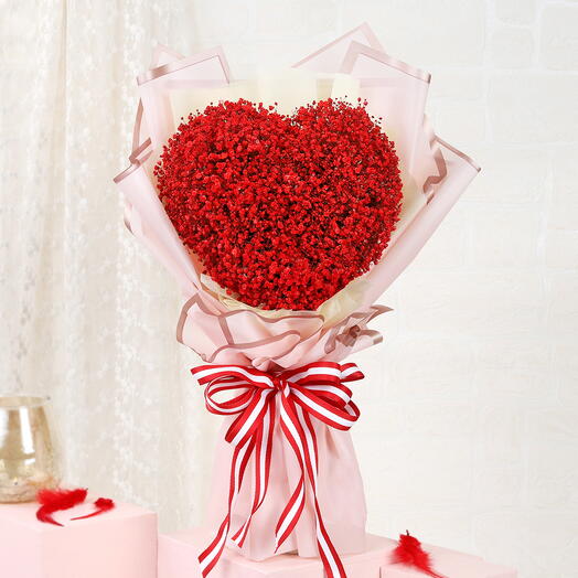 Blossom Filled Love Bouquet