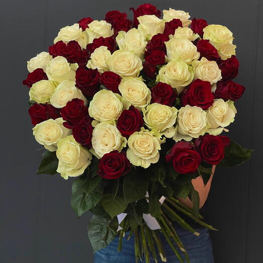 Red and White