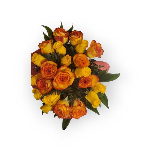 Summer Romance,  24 roses