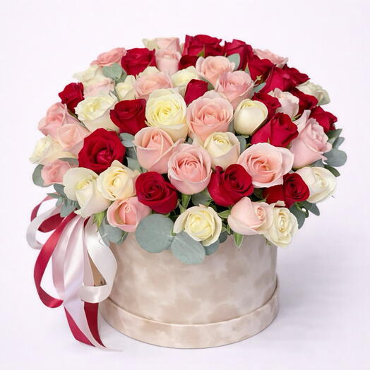 Box rose 51
