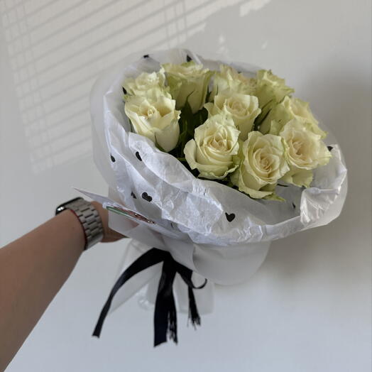 White 10 pice