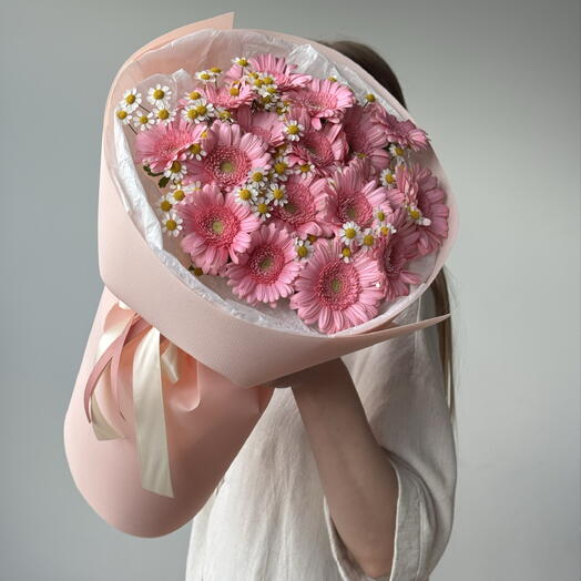 Bouquet of gerberas