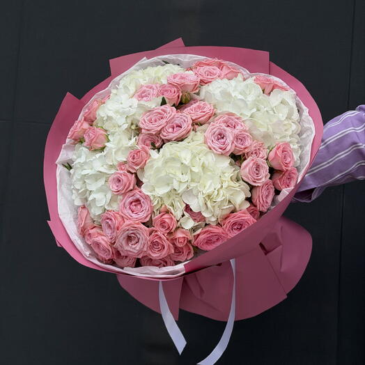 Tr.Rosa end Hortensia