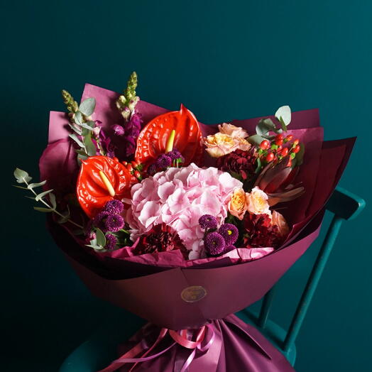 Flower Bouquet / 02 /