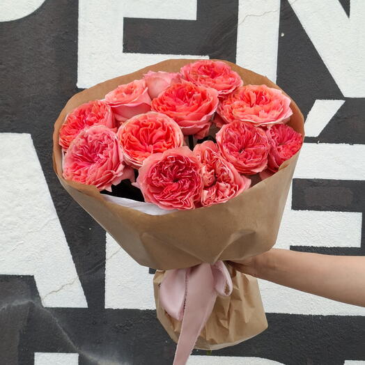 Mono peony roses S