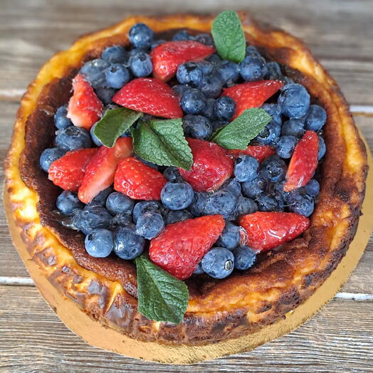 San Sebastian Cheesecake