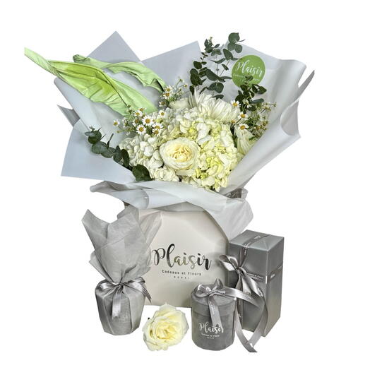 Giftset - Make Someone Smile in Grey