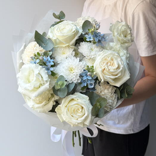 Rose, carnation, Oxypitalum