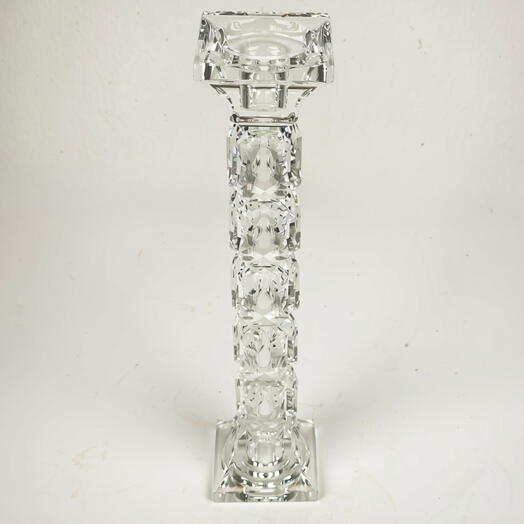 Luxury Tall Diamond Candlestick