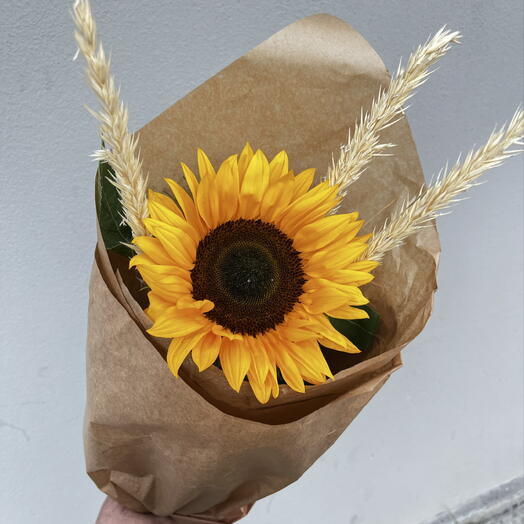 A sunny compliment