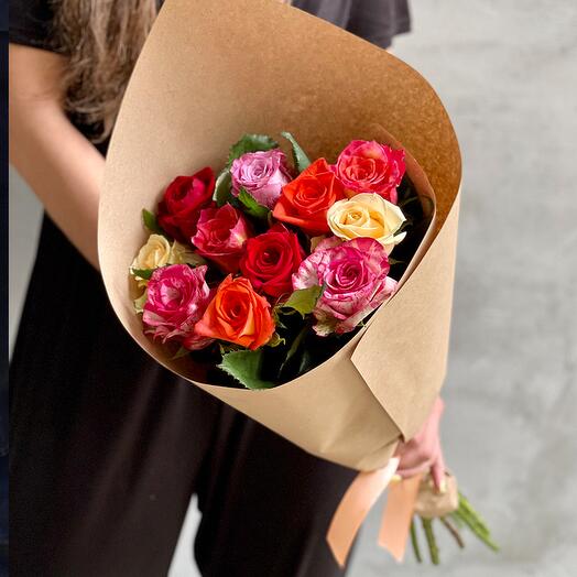 11 Colorful Roses in Crafting