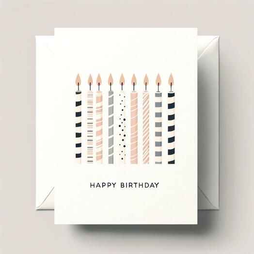 Postcard «Party»