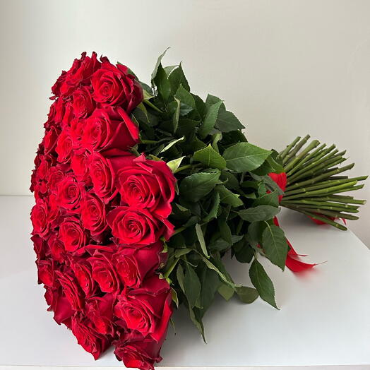 51 roses 70 cm