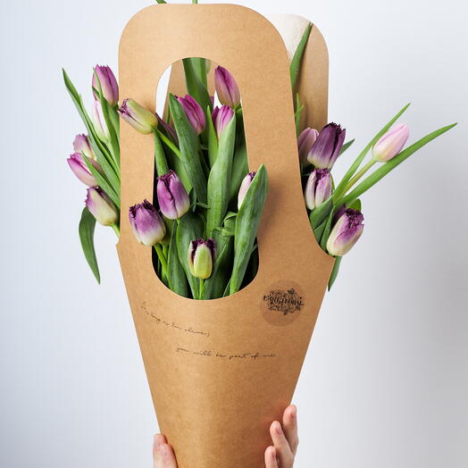 Bouquet of tulips S