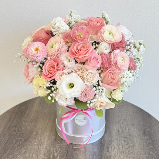 Blushing Petals