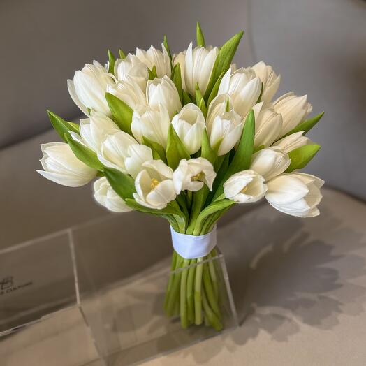 Bridal Tulip Elegance
