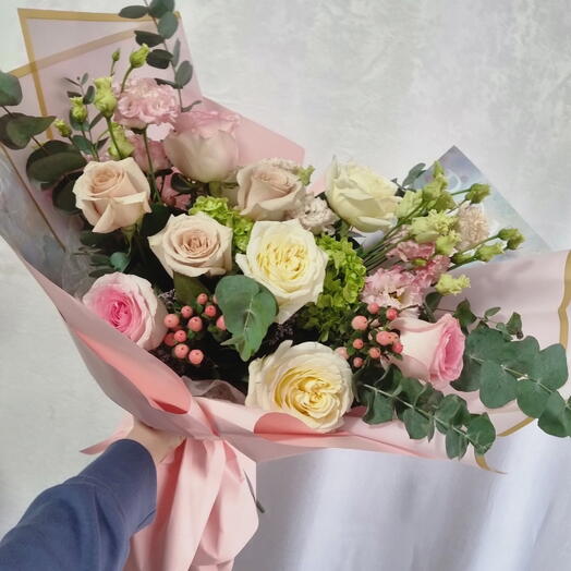 Blush Pastel Charm Bouquet