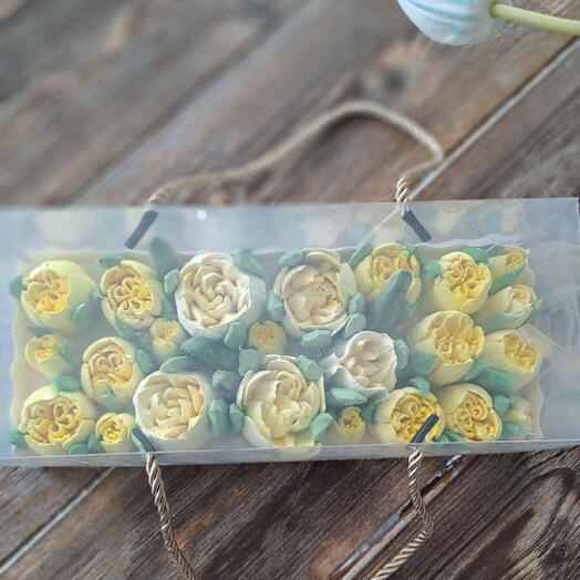 Set box "Spring Sunshine Tulips"