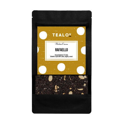 Rafaello loose-leaf black tea, 50 g