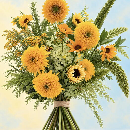 Back home bouquet