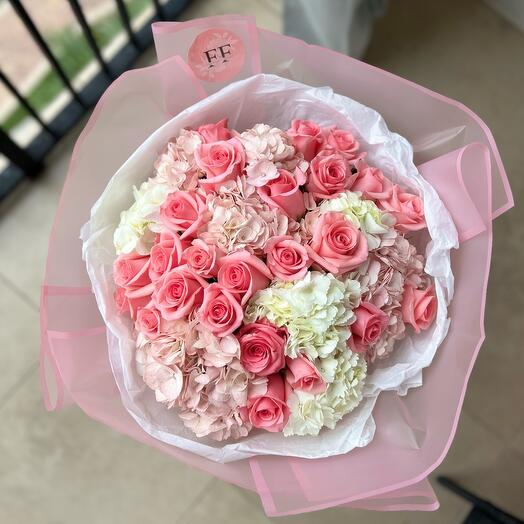 Bouquet Rosa